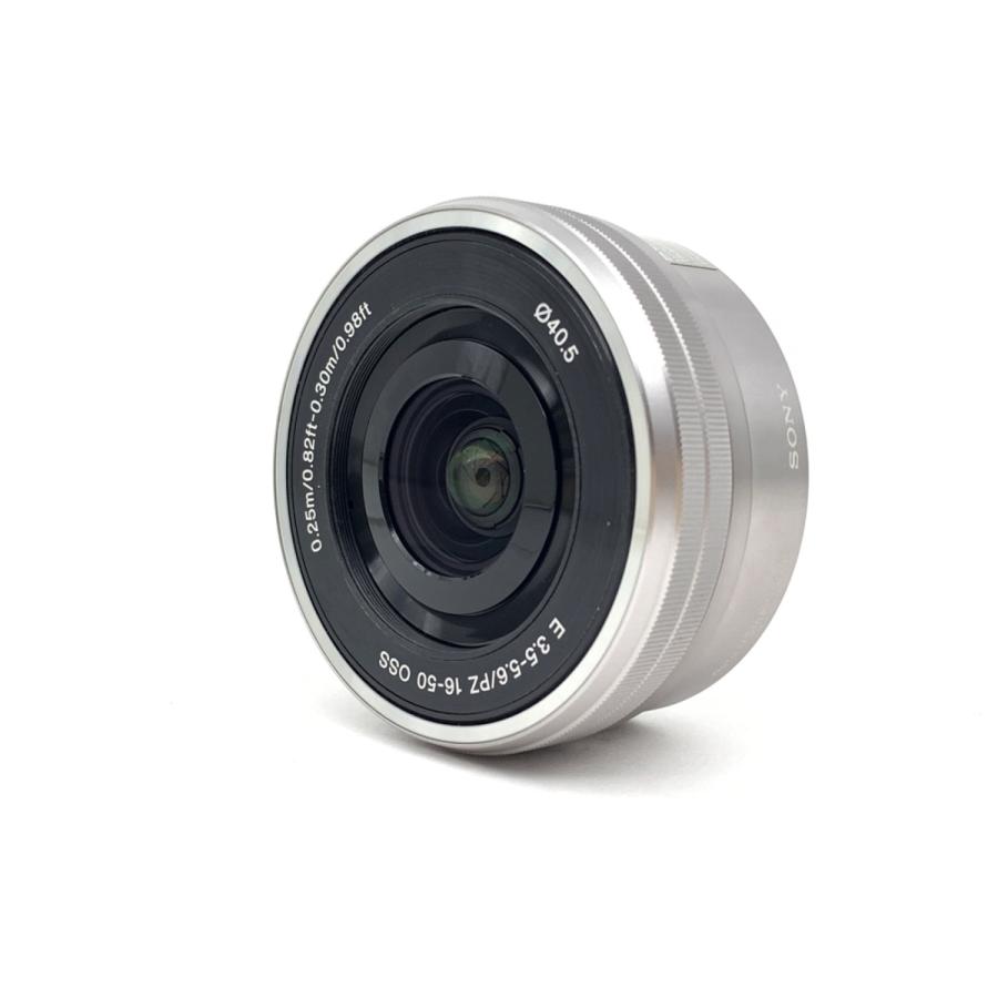 中古】 【良品】 ソニー E PZ 16-50mm F3.5-5.6 OSS シルバー 