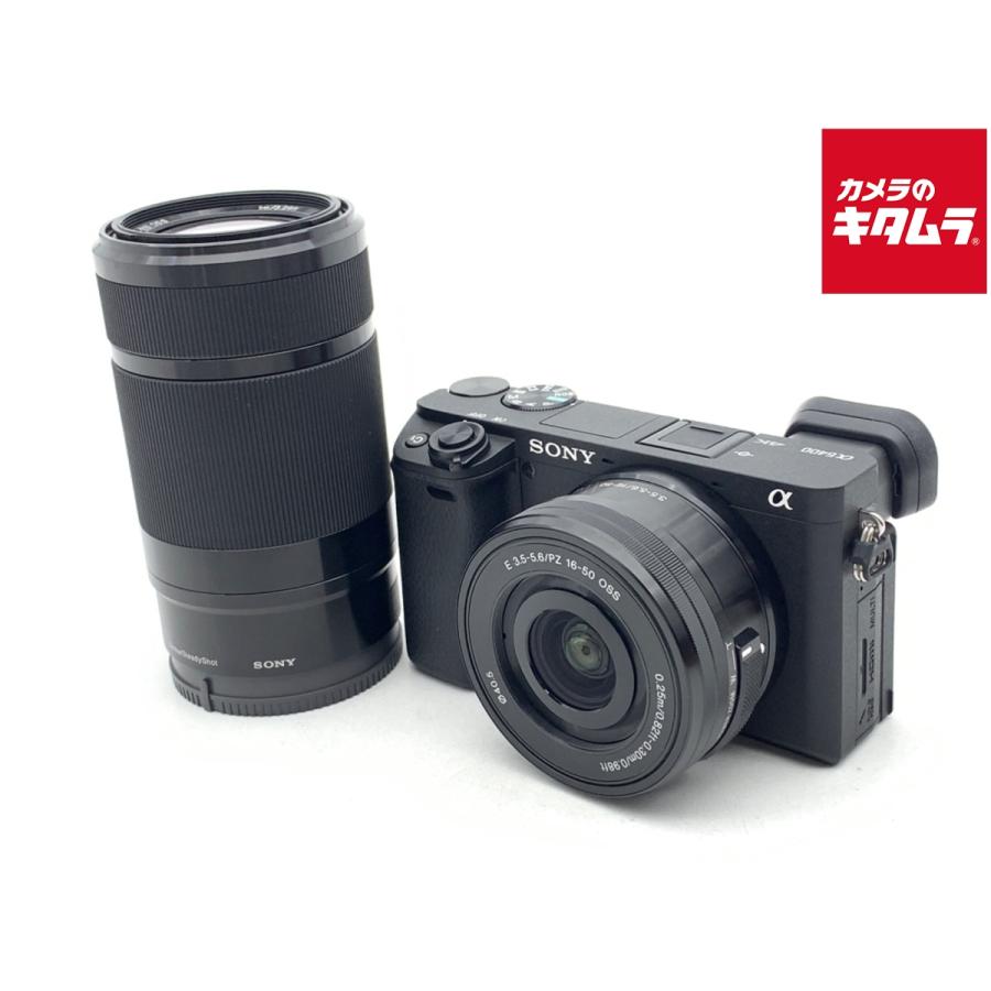 SONY（ソニー） 【中古】 【並品】 α6400 ダブルズームレンズキット