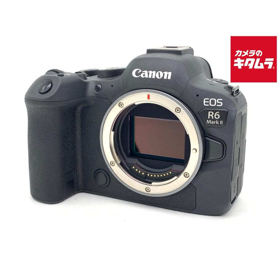 EOS R6 markII ボディ美品 キヤノン（Canon） 【中古】 【良品】 EOS R6 MarkII ボディ : カメラ