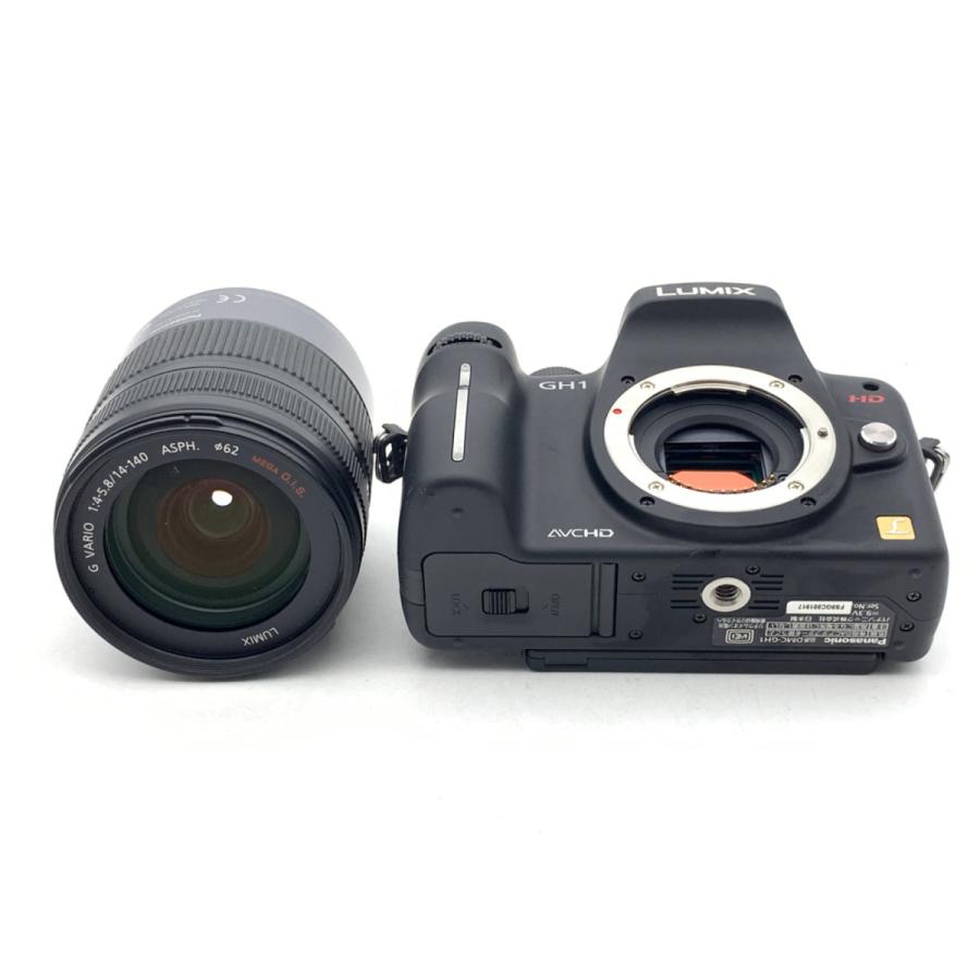 カメラ ☆極上品☆ Panasonic LUMIX DMC-GH1 14-42mm