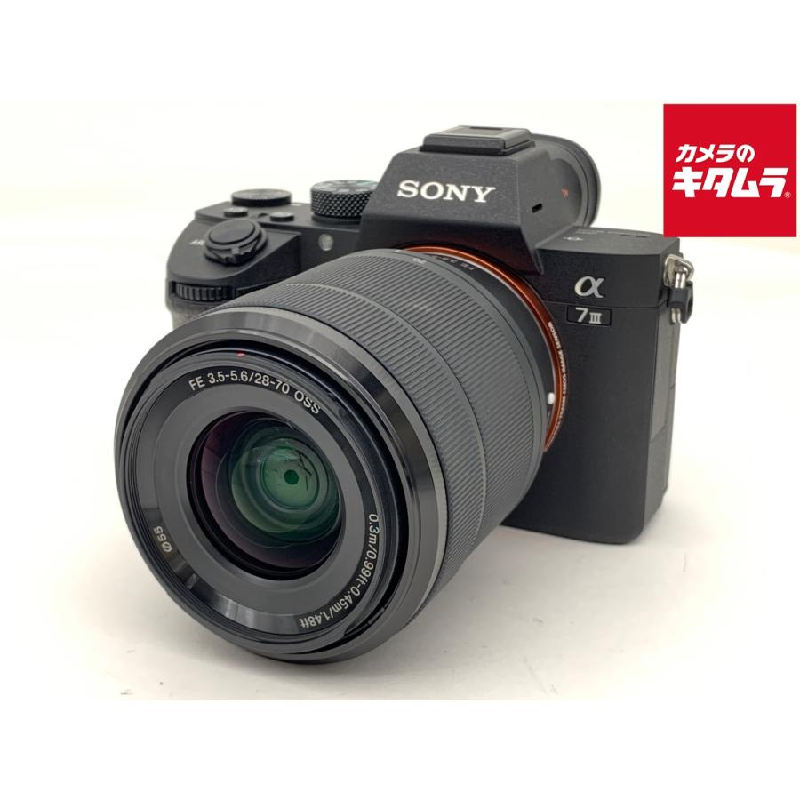 SONY（ソニー） 【中古】 【良品】 α7III ズームレンズキット [ILCE