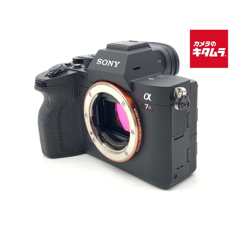 SONY ソニー α7RIV ボディ ILCE-7RM4 中古 中古】 【良品】 ソニー α7R IV ボディ [ILCE-7RM4] : カメラの