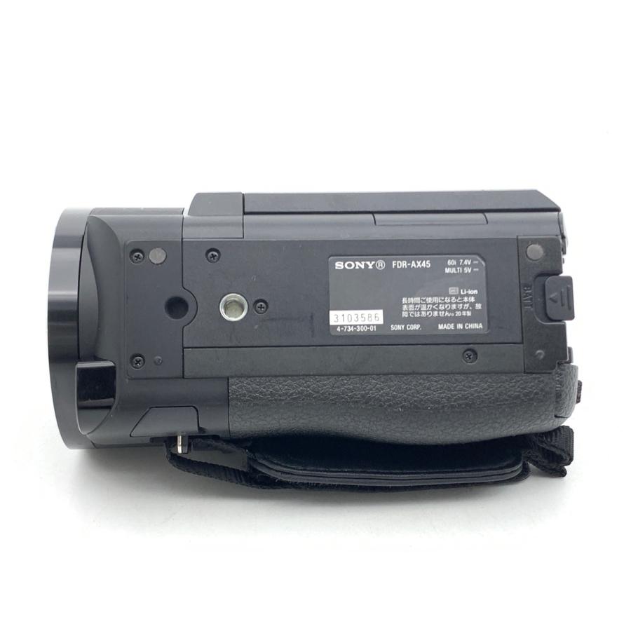 中古】 【良品】 ソニー デジタル4Kビデオカメラレコーダー FDR-AX45 B