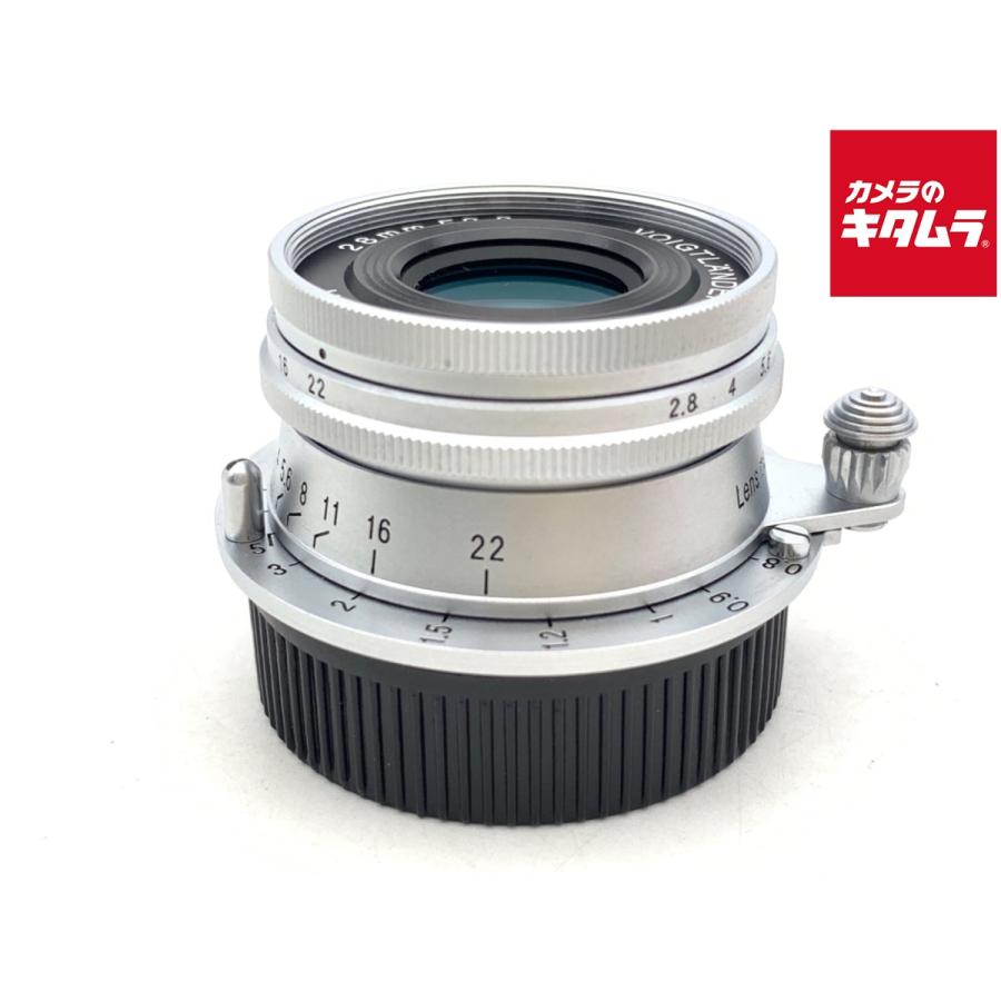 中古】 【並品】 コシナ フォクトレンダー COLOR-SKOPAR 28mm F2.8
