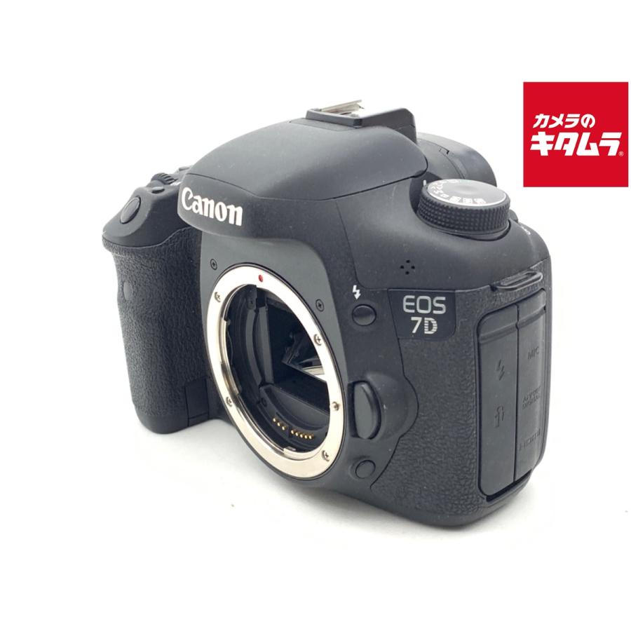キャノン EOS 7D ボディ 中古美品 中古】 【並品】 キヤノン EOS7D ボディ : カメラのキタムラヤフー店