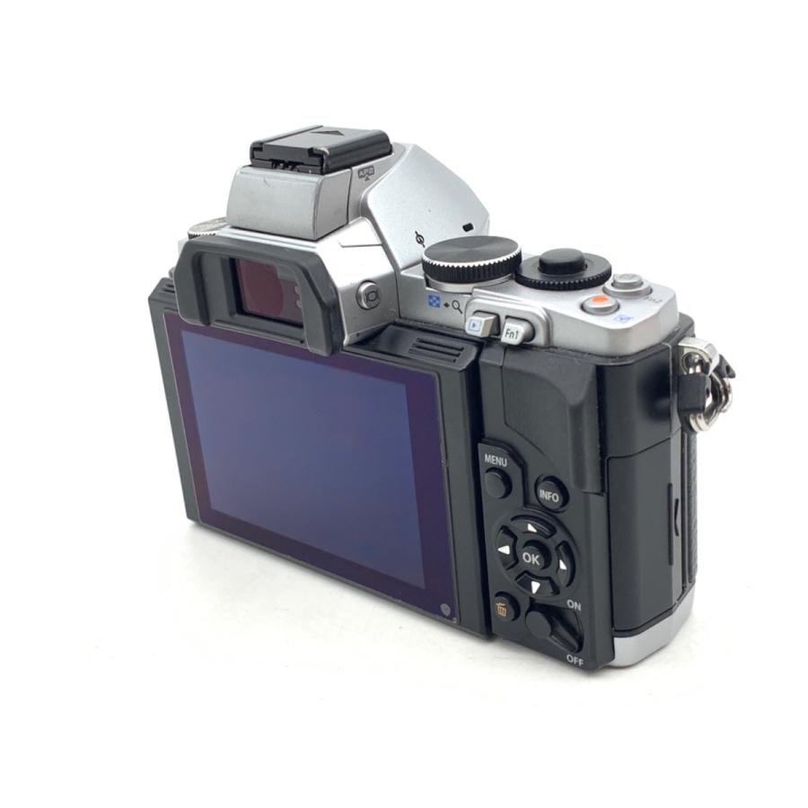 中古】 【並品】 オリンパス OM-D E-M5 ボディ シルバー : カメラの