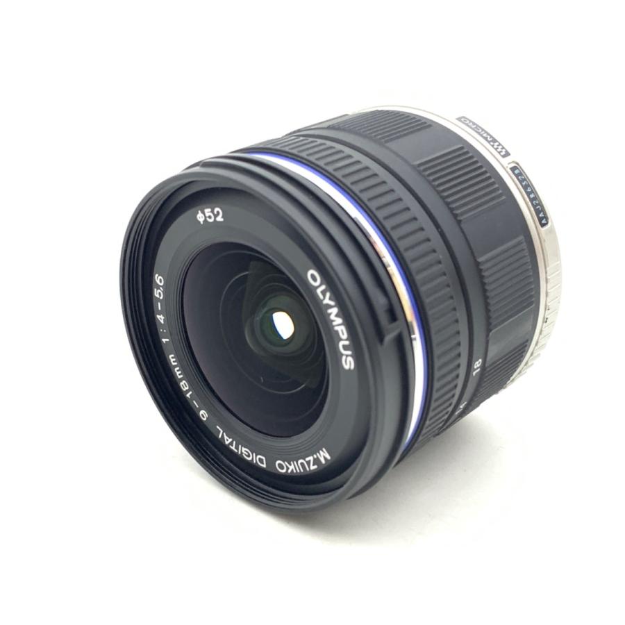 中古】 《並品》 OLYMPUS M.ZUIKO DIGITAL ED9-18mm F4.0-5.6