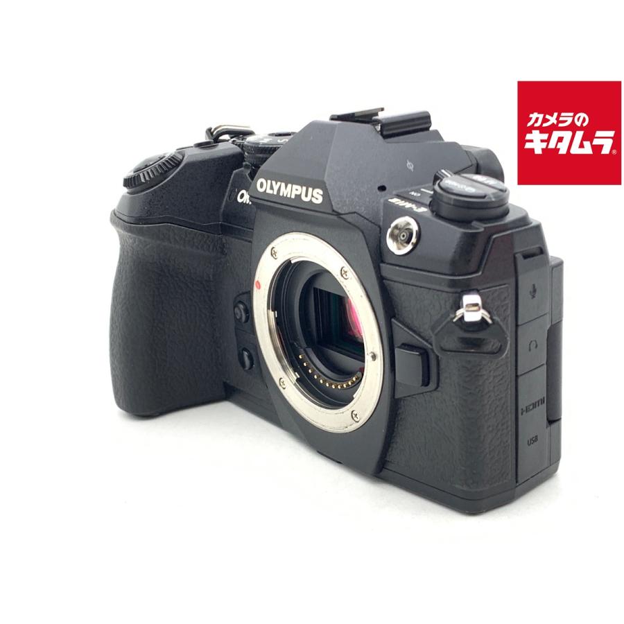 中古】 【並品】 オリンパス OM-D E-M1 MarkII ボディ ブラック