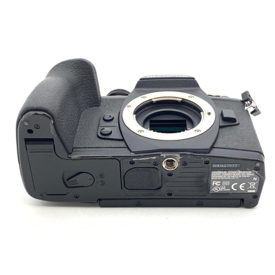 中古】 【並品】 オリンパス OM-D E-M1 MarkII ボディ ブラック