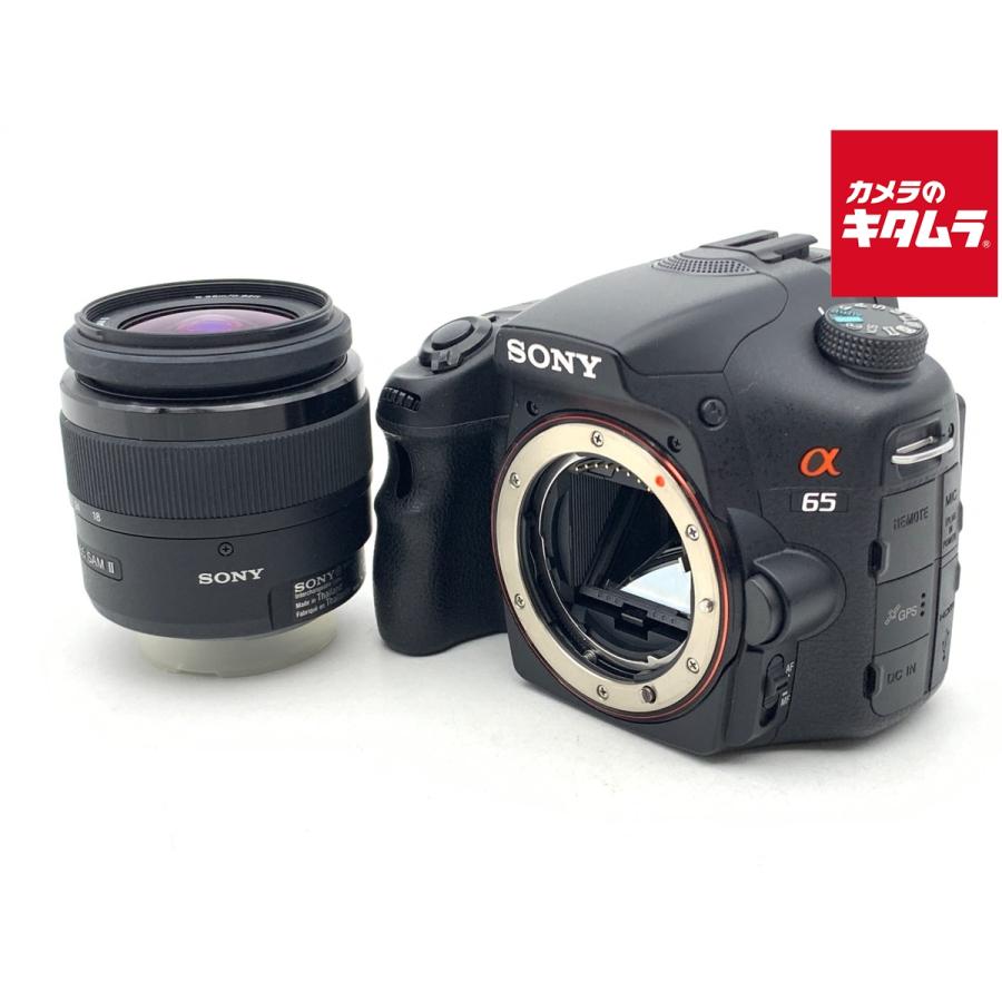 SONY（ソニー） 【中古】 【並品】 α65 ズームレンズキット[SLT-A65VL