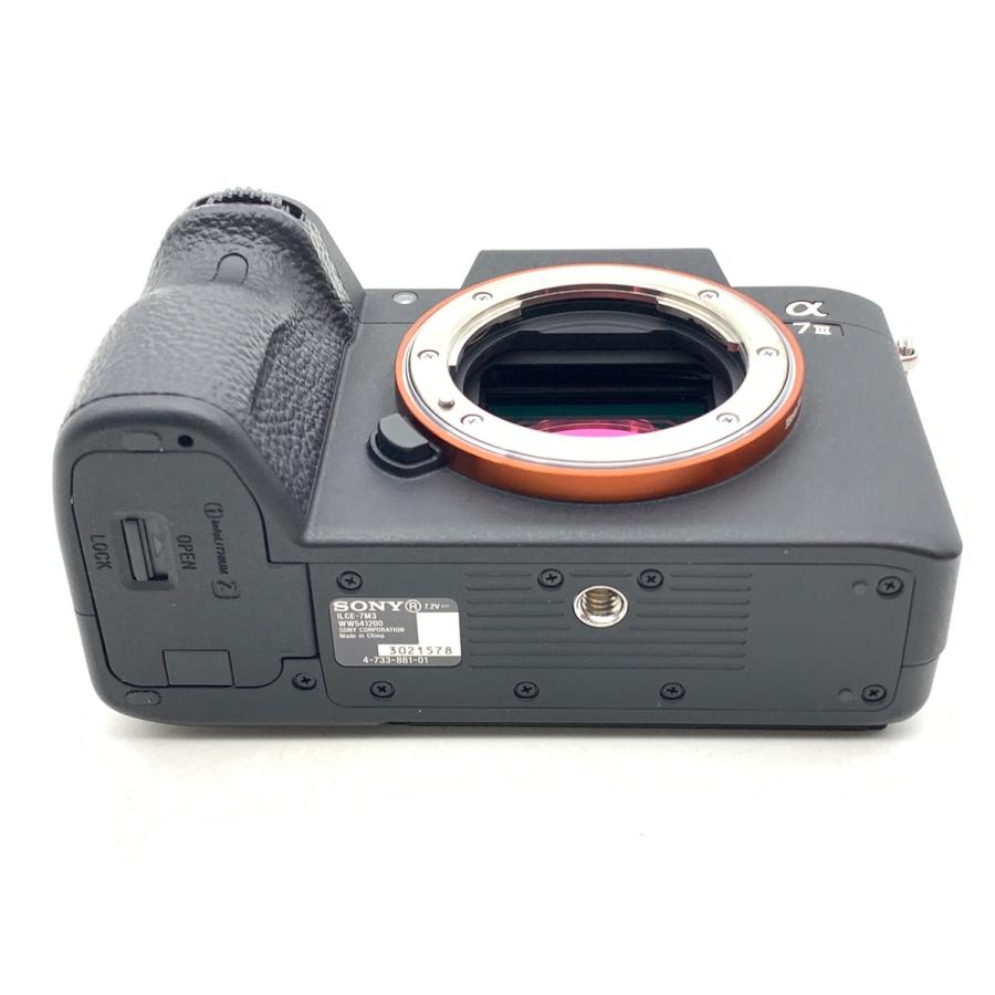 中古】 【美品】 ソニー α7III ボディ [ILCE-7M3] : カメラのキタムラ