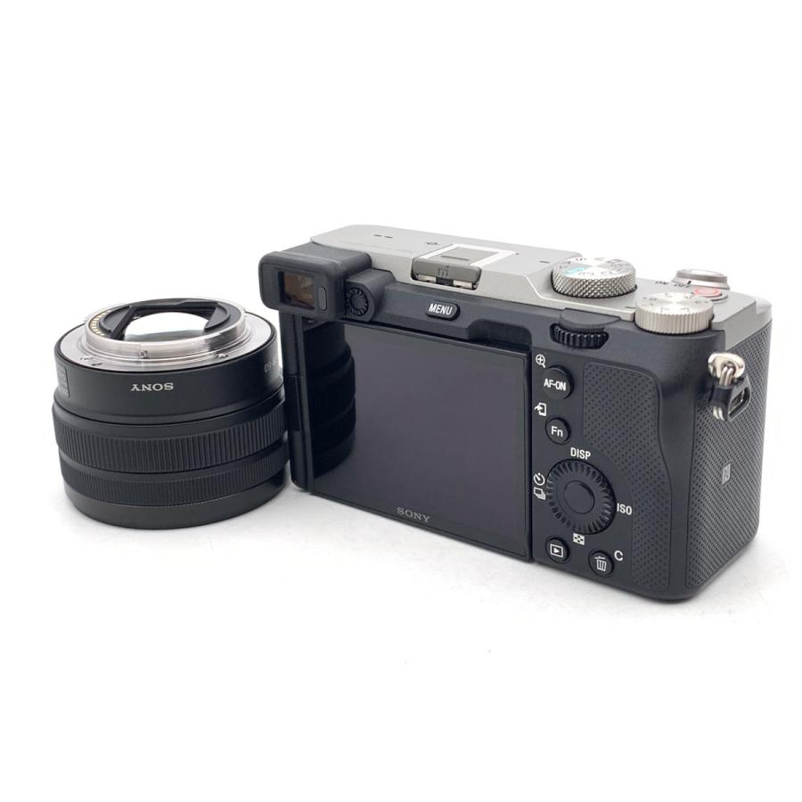 SONY（ソニー） 【中古】 【良品】 α7C ズームレンズキット シルバー