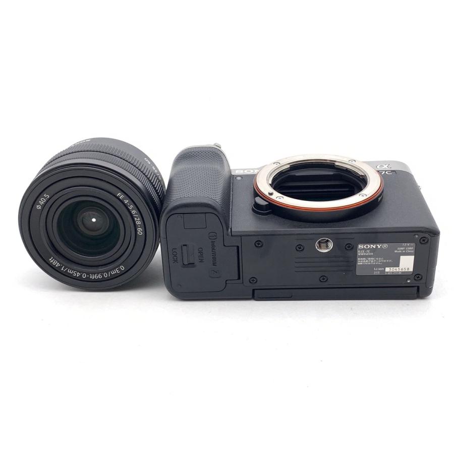 SONY（ソニー） 【中古】 【良品】 α7C ズームレンズキット シルバー