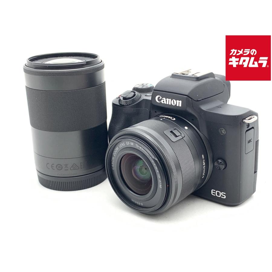 キヤノン（Canon） 【中古】 【並品】 EOS Kiss M2 ダブルズームキット
