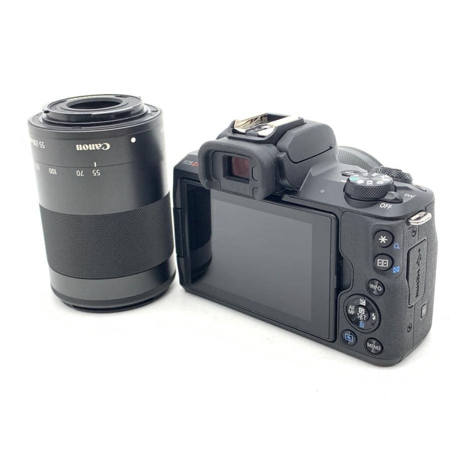キヤノン（Canon） 【中古】 【並品】 EOS Kiss M2 ダブルズームキット