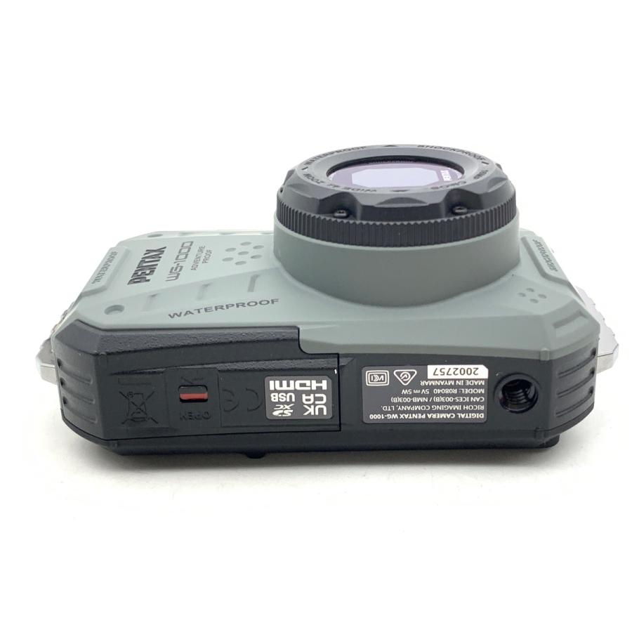 中古】 【美品】 ペンタックス WG-1000 オリーブ : カメラのキタムラ