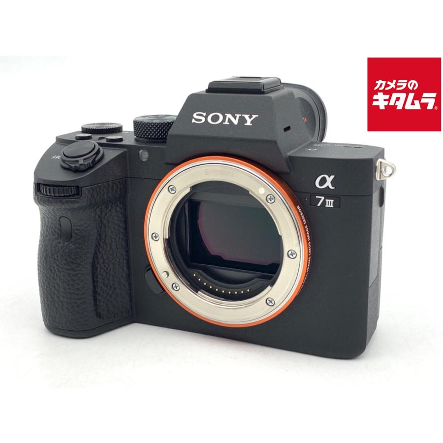【中古】ソニー SONY α7 III （ILCE-7M3） ボディ 中古】ソニー SONY α7 III （ILCE-7M3） ボディ α（ソニー） ソニー