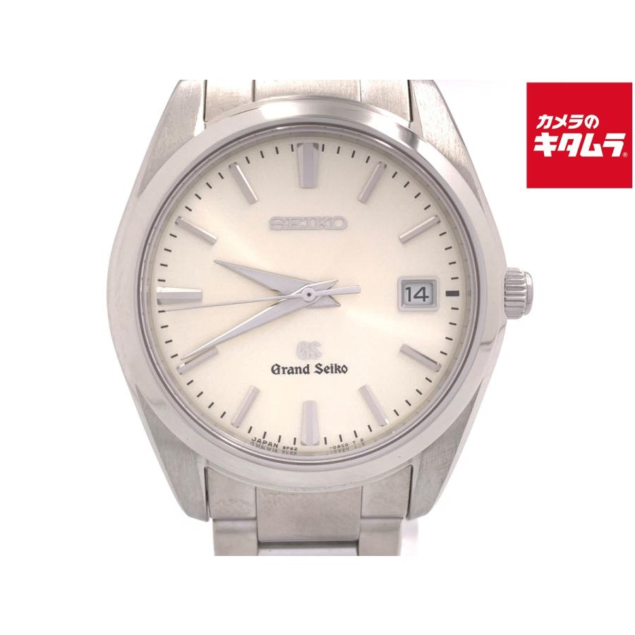 中古】 【並品】 グランドセイコー クォーツ シルバー SBGX063/9F62