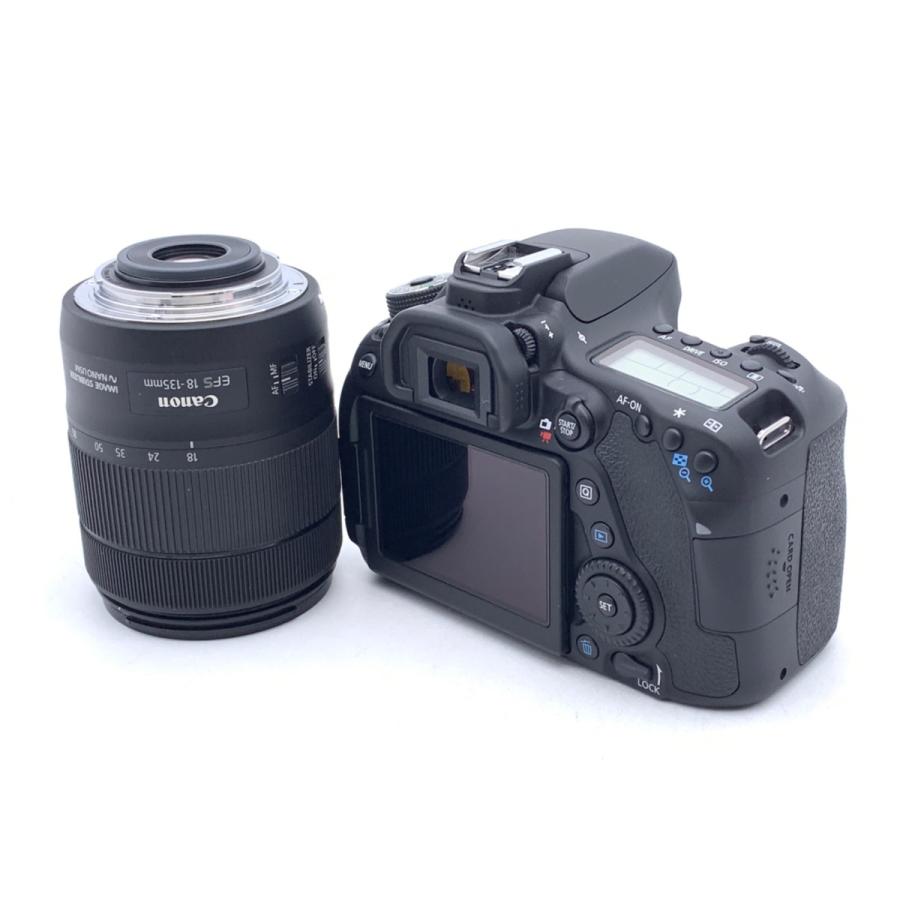 中古】 【並品】 キヤノン EOS 80D EF-S18-135 IS USM レンズキット 