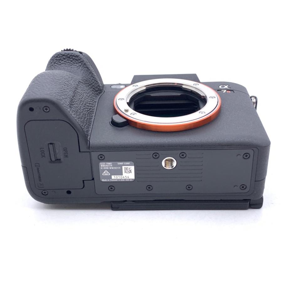 SONY α7R V ボディ ILCE-7RM5 元箱・付属品あり 美品 美品】 ソニー α7R V ボディ [ILCE-7RM5] 【公式ショッピングサイト】
