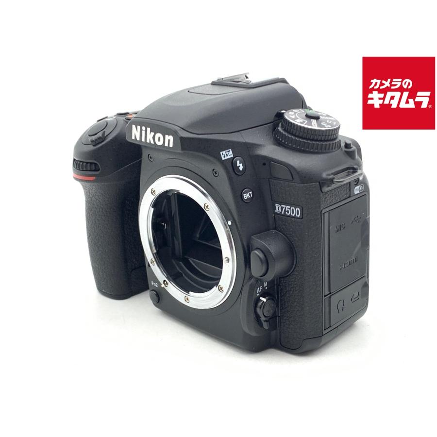 中古】 【並品】 ニコン D7500 ボディ : カメラのキタムラヤフー店