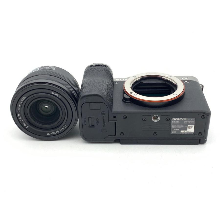 中古】 【並品】 ソニー α7C II ズームレンズキット シルバー [ILCE