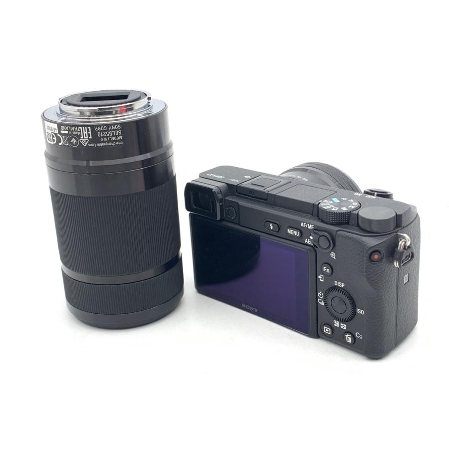 【中古】SONY a6400 ILCE-6400Y(B)ダブルズームレンズキット 中古】 【並品】 ソニー α6400 ダブルズームレンズキット ブラック