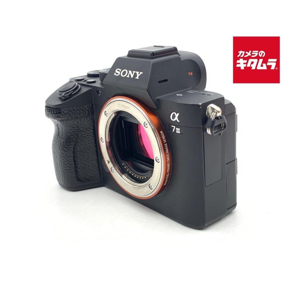 中古】 【並品】 ソニー α7III ボディ [ILCE-7M3] : カメラのキタムラ