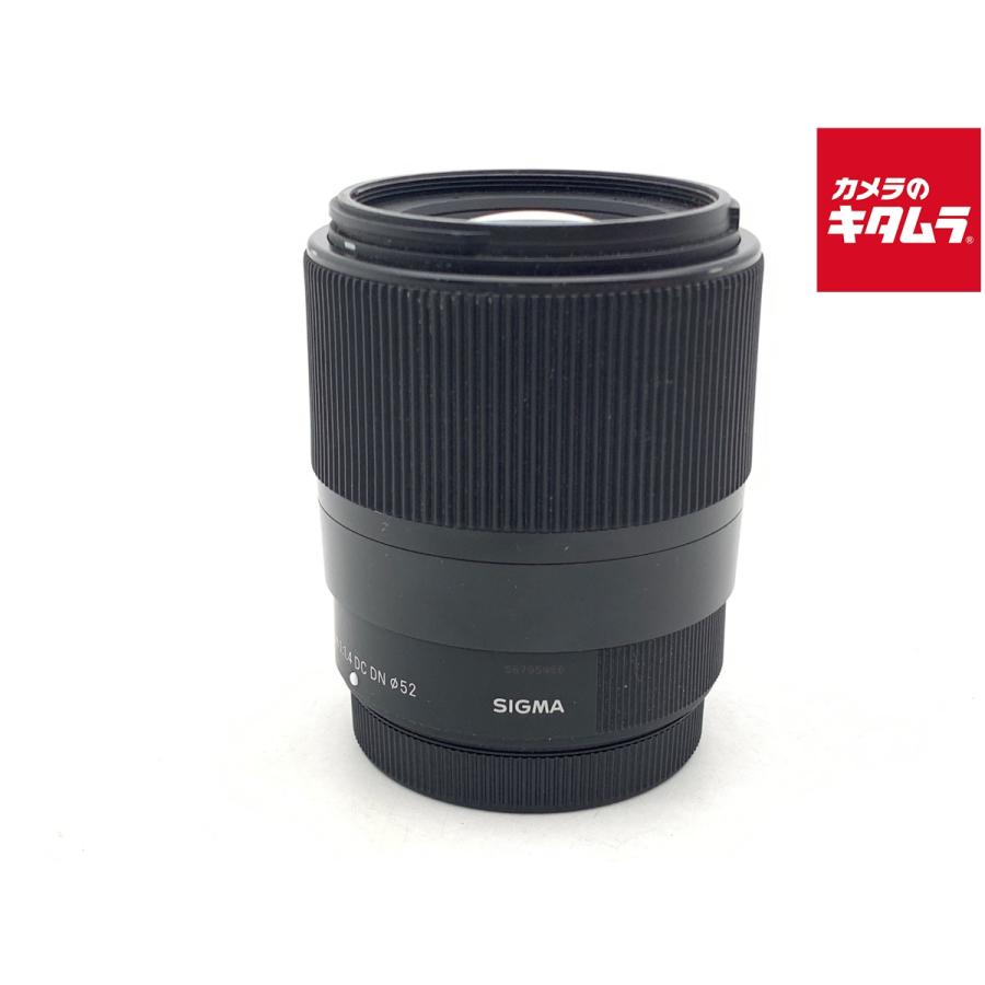 中古】 【並品】 シグマ 30mm F1.4 DC DN Contemporary フジフイルムX