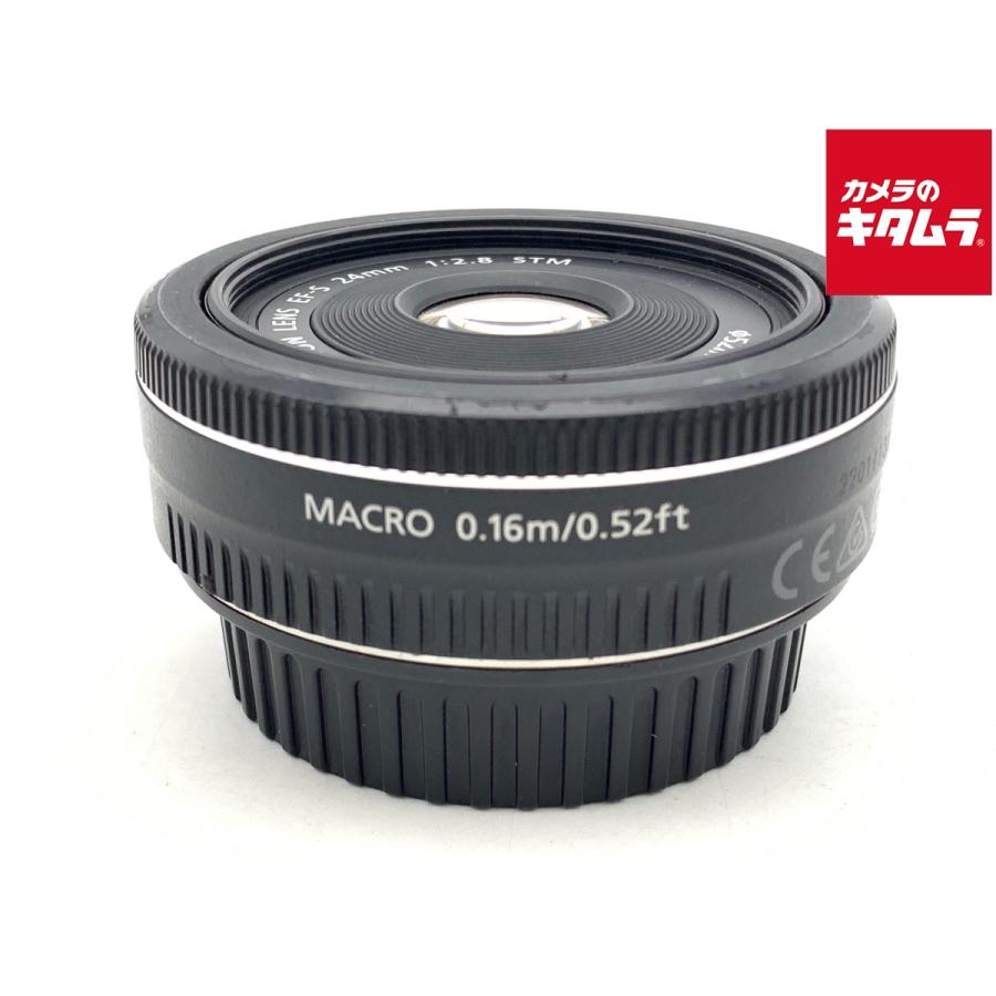 中古】 【並品】 キヤノン EF-S24mm F2.8 STM : カメラのキタムラ