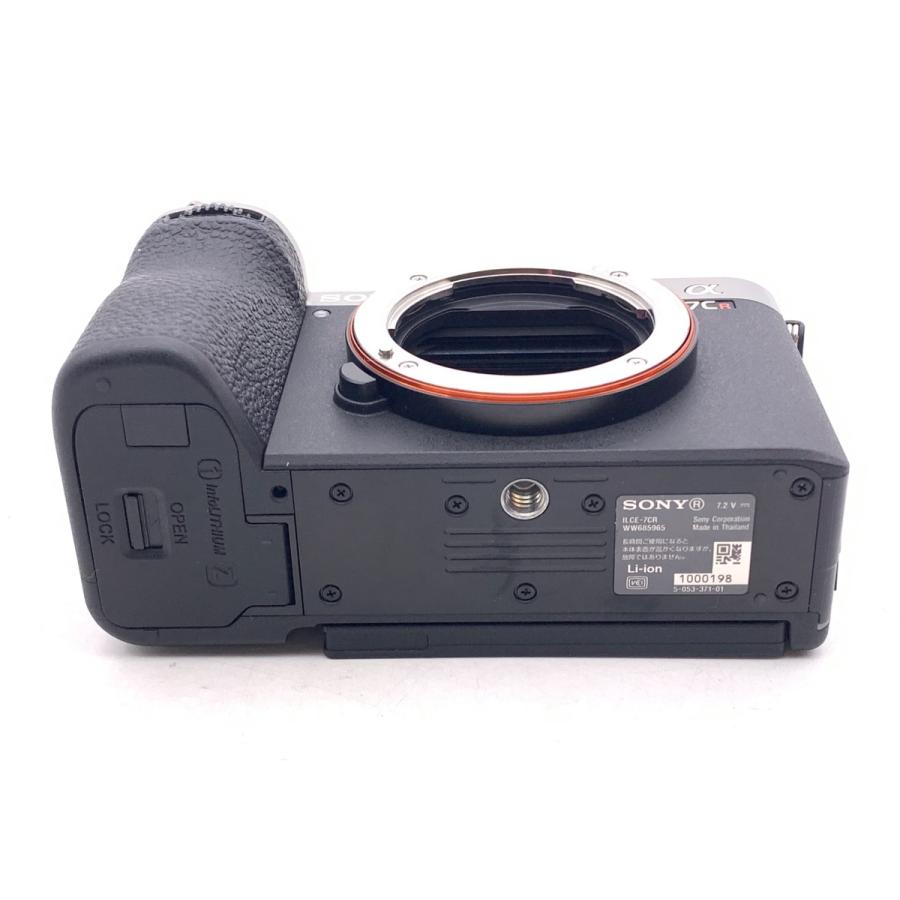 中古】 《良品》 SONY α7C R ボディ ILCE-7CR S シルバー <br