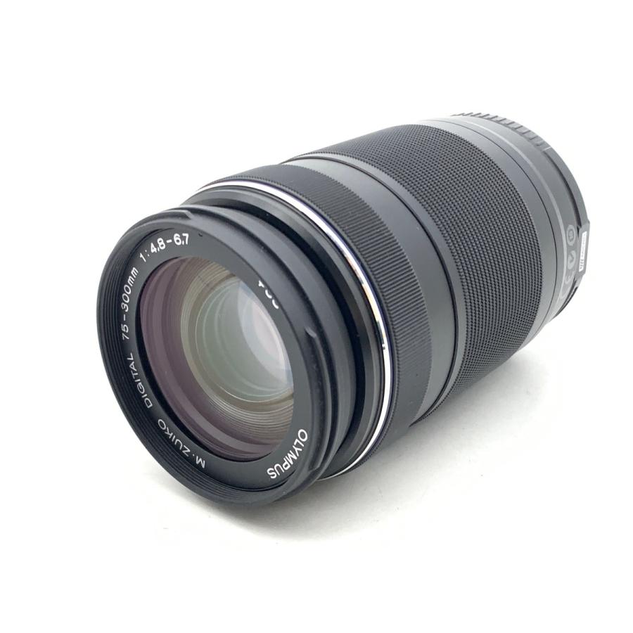 中古】 【並品】 オリンパス M.ZUIKO DIGITAL ED 75-300mm F4.8-6.7 II
