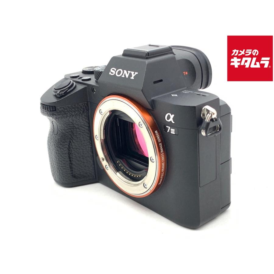 SONY（ソニー） 【中古】 【良品】 α7III ボディ [ILCE-7M3] : カメラ
