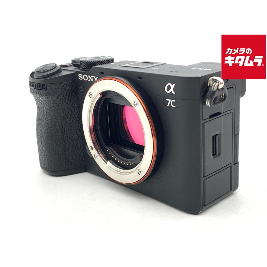 SONY（ソニー） 【中古】 【並品】 α7C II ボディ ブラック [ILCE-7CM2