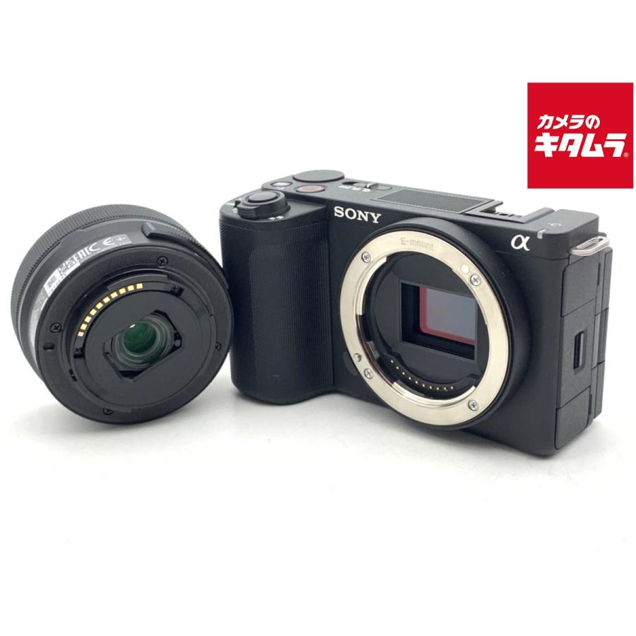 中古】 【良品】 ソニー VLOGCAM ZV-E10 パワーズームレンズキット