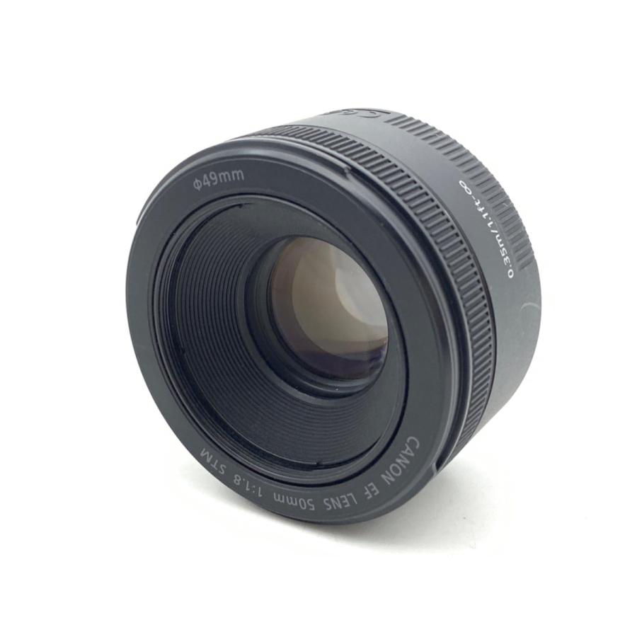中古】 【並品】 キヤノン EF50mm F1.8 STM : カメラのキタムラヤフー