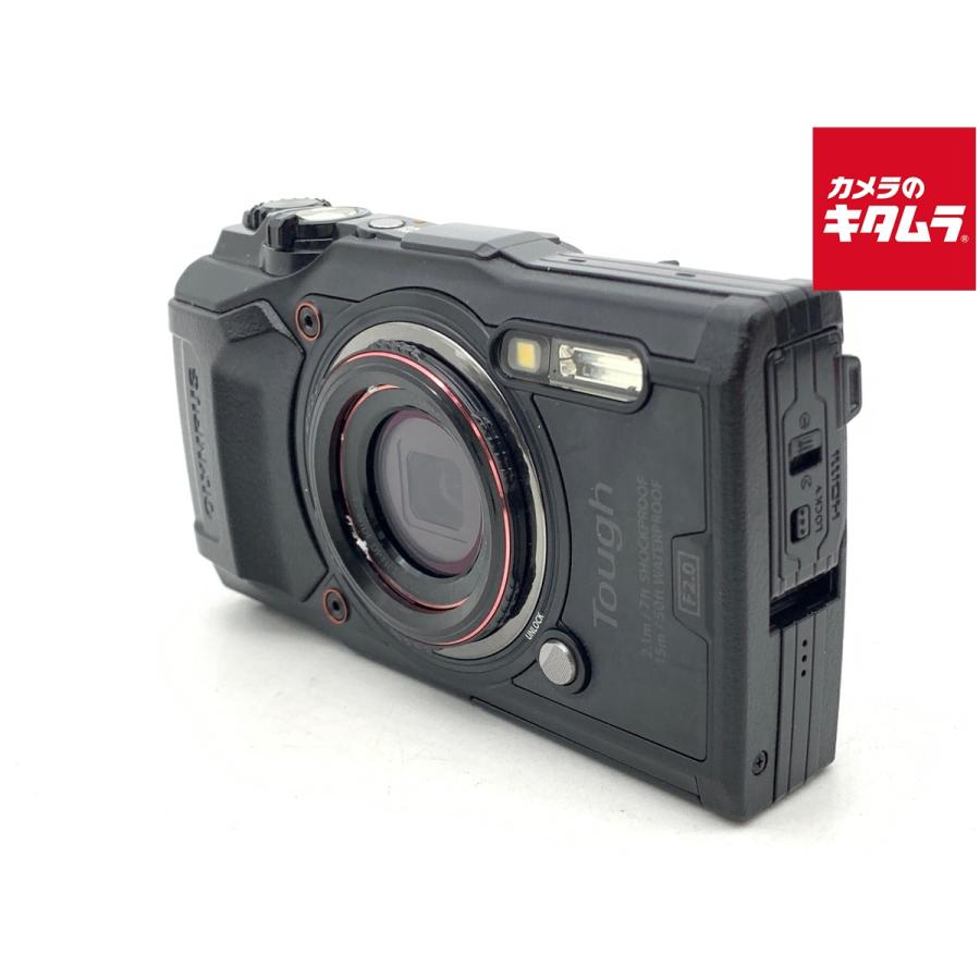 中古】 【並品】 オリンパス Tough TG-6 BLK ブラック : カメラの