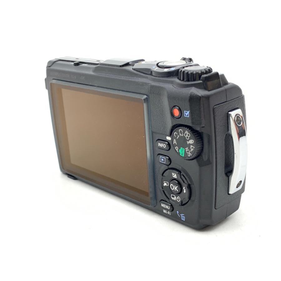中古】 【並品】 オリンパス Tough TG-6 BLK ブラック : カメラの