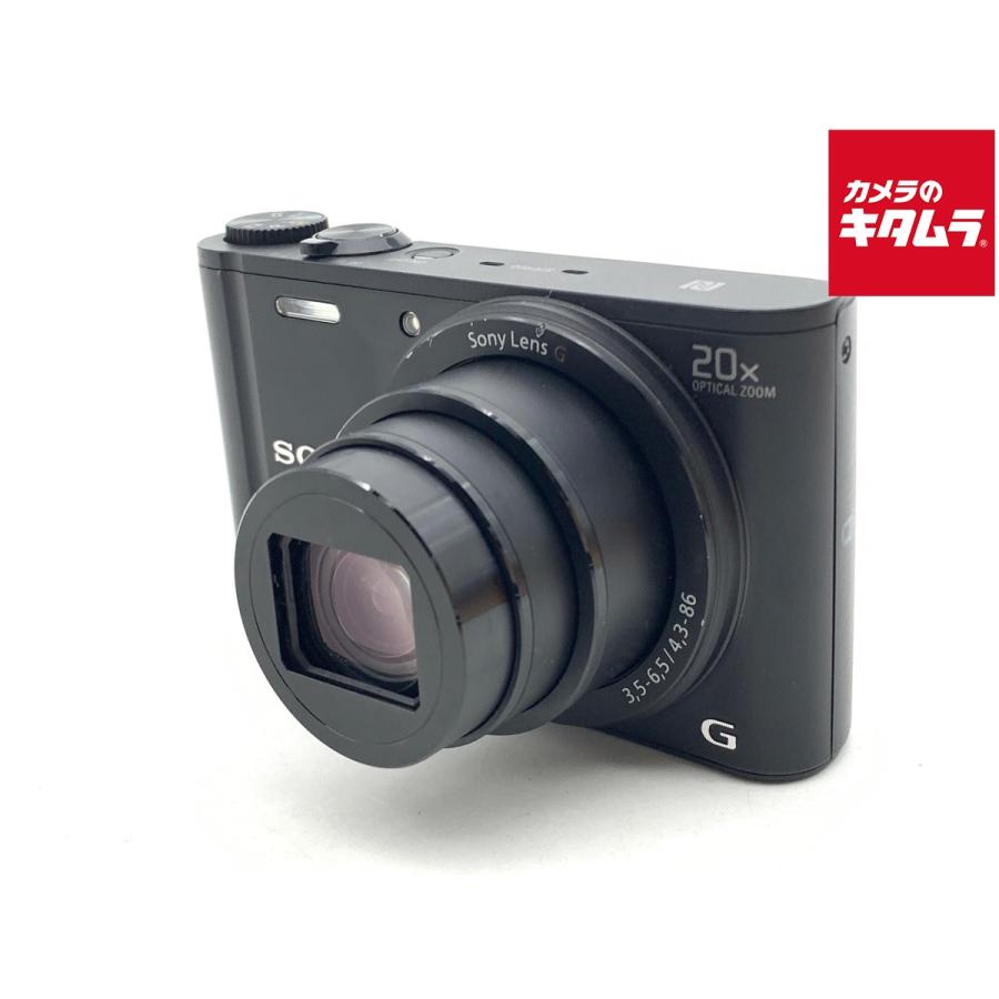 中古】 【並品】 ソニー Cyber-shot DSC-WX350 B ブラック : カメラの