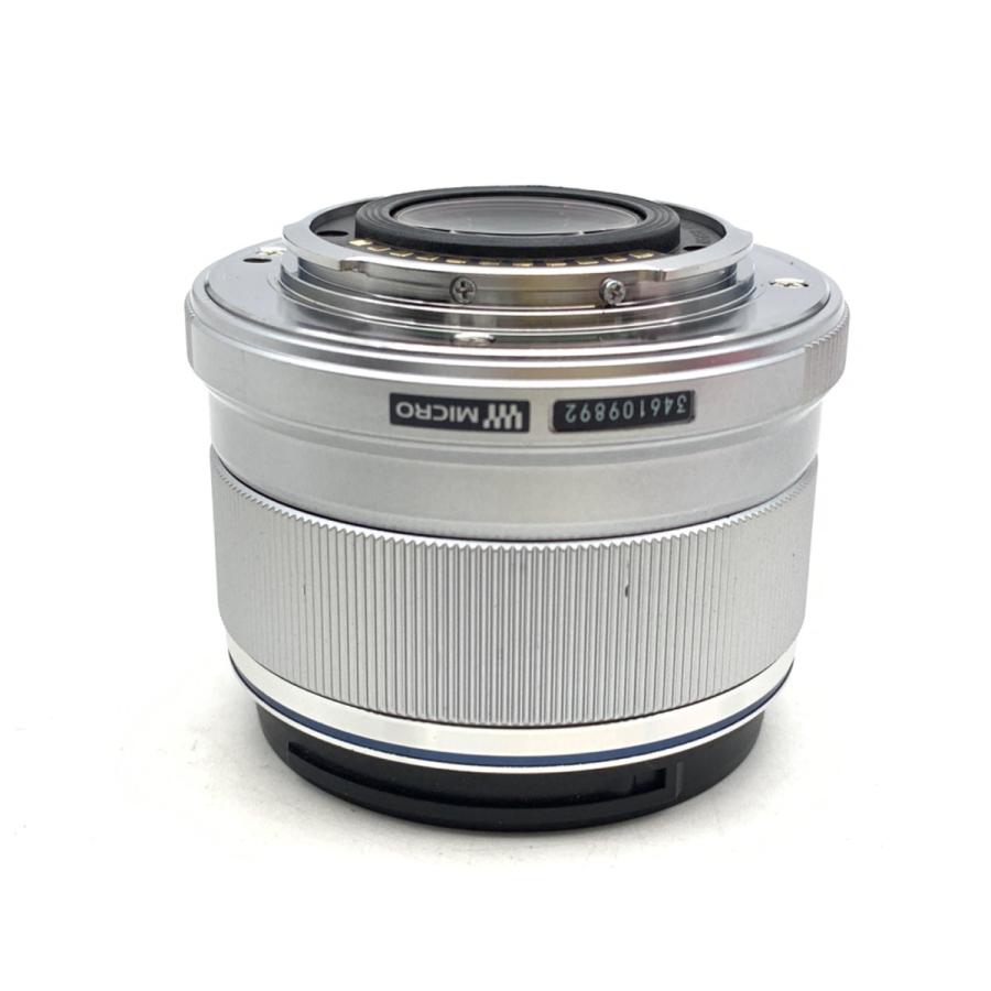 中古】 【並品】 オリンパス M.ZUIKO DIGITAL 25mm F1.8 シルバー