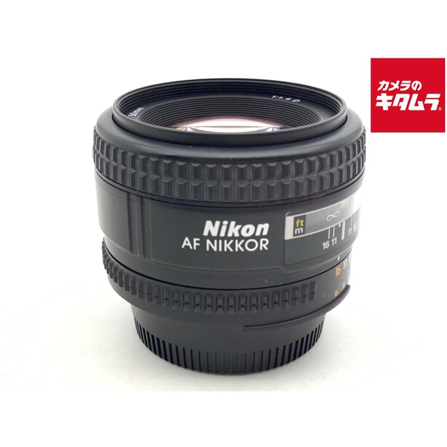 中古】 【並品】 ニコン Ai AF Nikkor 50mm F1.4D : カメラのキタムラ