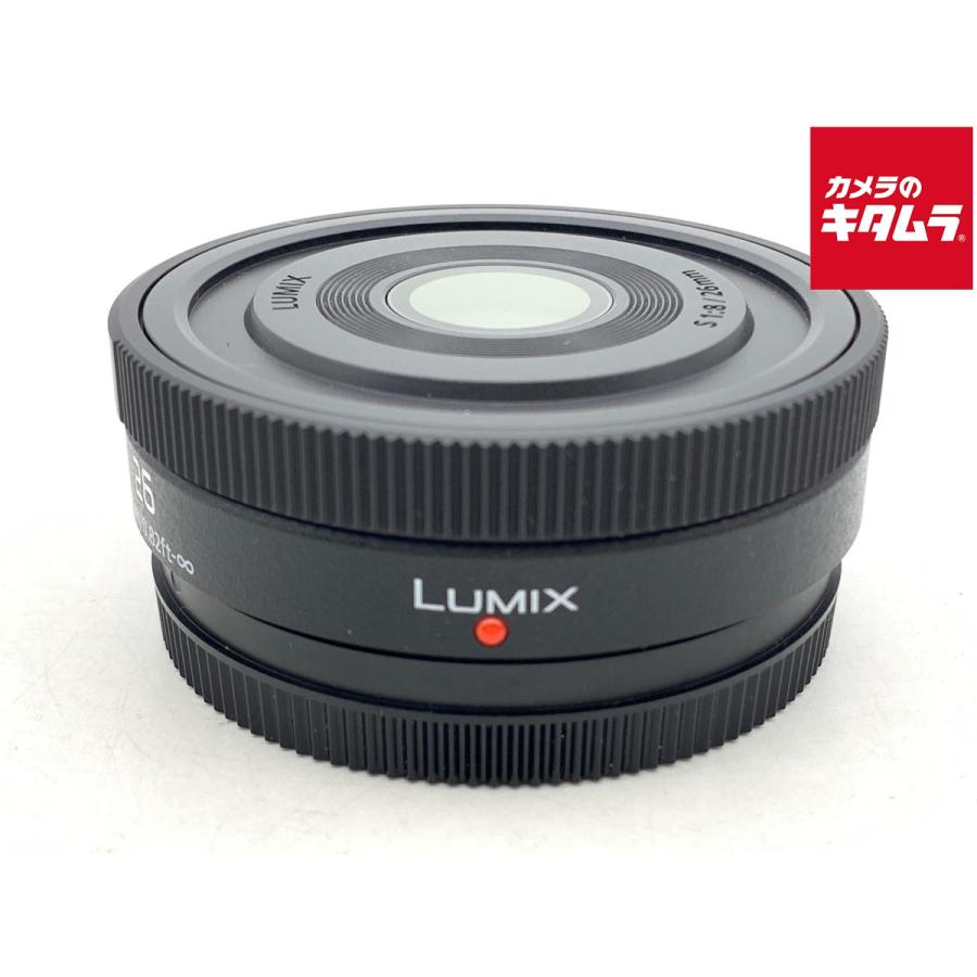 【美品】LUMIX S 26mm F8 パナソニック、31,900円でMF仕様のパンケーキレンズ「LUMIX S 26 mm F8