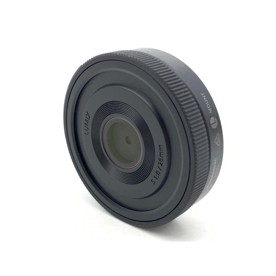 【美品】LUMIX S 26mm F8 LUMIX Sシリーズ S 26mm F8 S-R26 Lマウント ミラーレスカメラ用 単