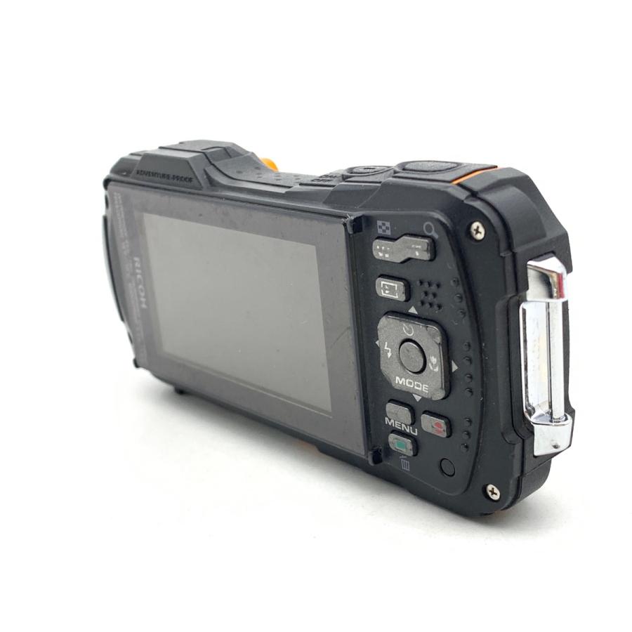 中古】 【並品】 リコー WG-50 オレンジ : カメラのキタムラヤフー店