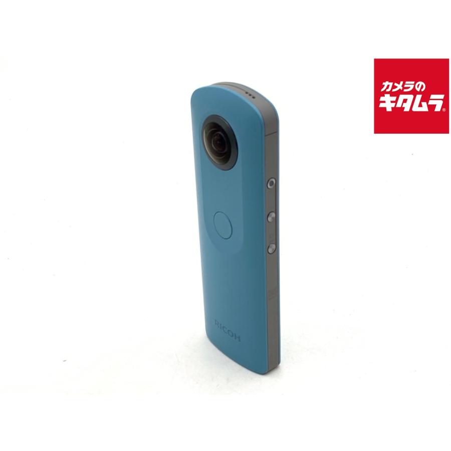 中古】 【美品】 リコー RICOH THETA SC ブルー : カメラのキタムラ