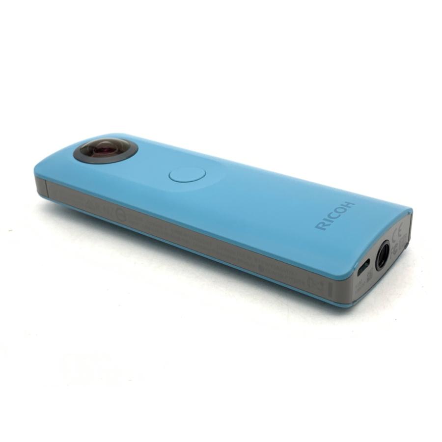 中古】 【美品】 リコー RICOH THETA SC ブルー : カメラのキタムラ