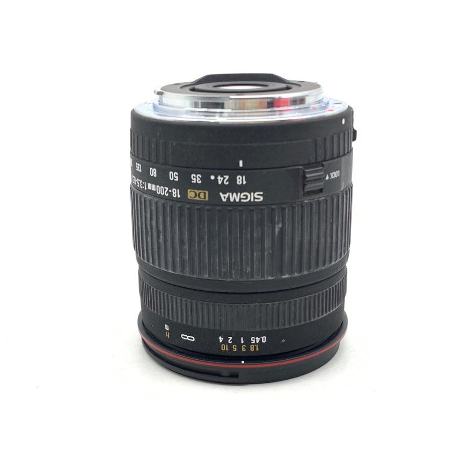 中古】 【並品】 シグマ 18-200mm F3.5-6.3 DC キヤノン用 : カメラの