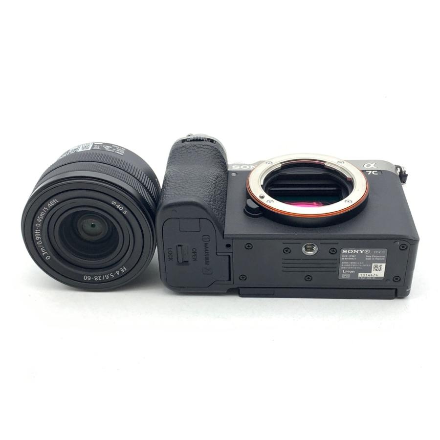 【未使用】SONY α7CII ズームレンズキット ILCE-7CM2L 新品)SONY (ソニー) α7C II ズームレンズキット ILCE-7CM2L B ブラック
