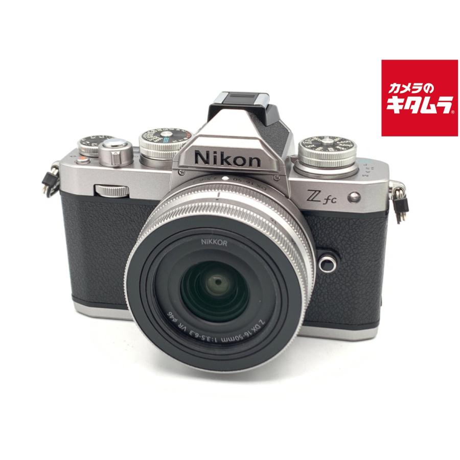 ニコン（Nikon） 【中古】 【並品】 Zfc 16-50 VR SLレンズキット