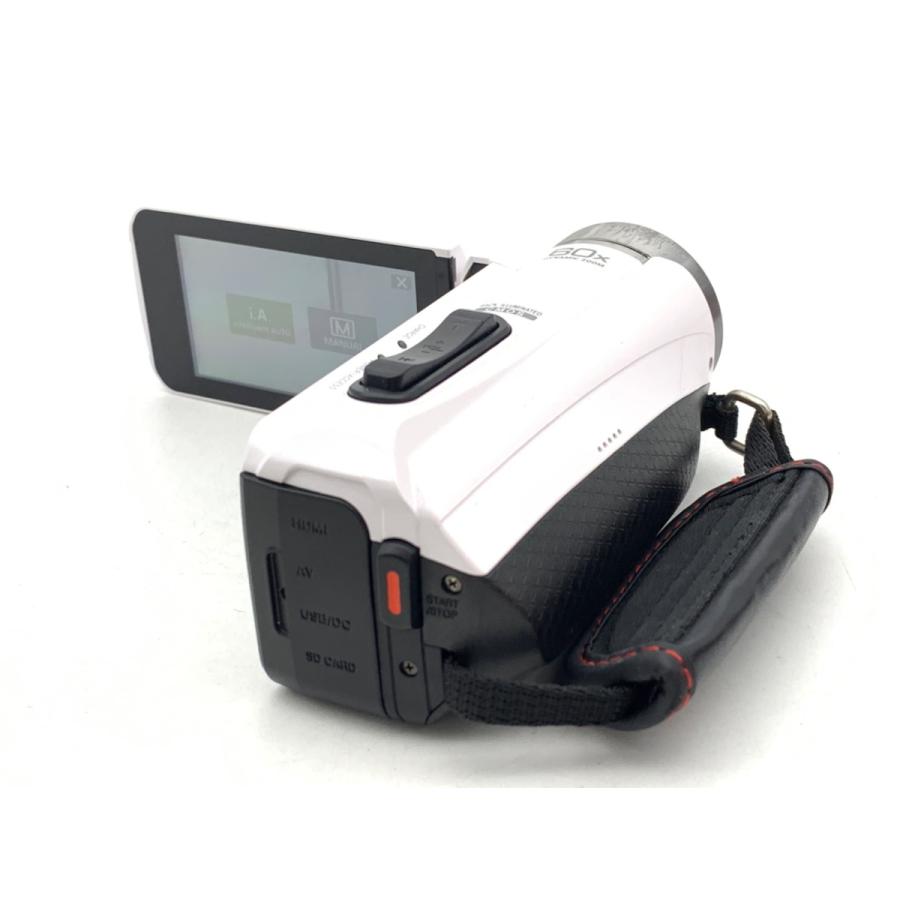 【中古】 【並品】 ビクター ハイビジョンメモリームービー GZ-R300-W　ホワイト_1